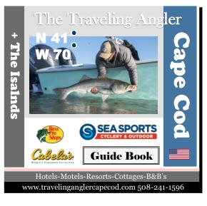 online magazine platform - Cape Cod Traveling Angler 2026
