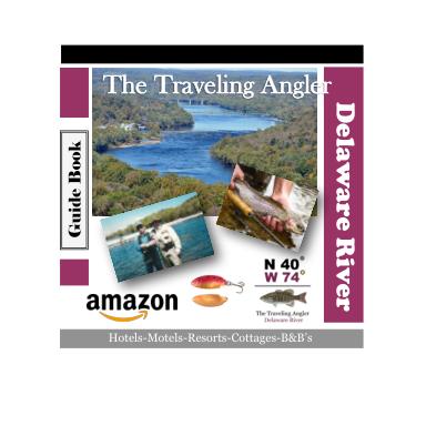 digital magazine publishing - Traveling Angler Delaware River for Jeff
